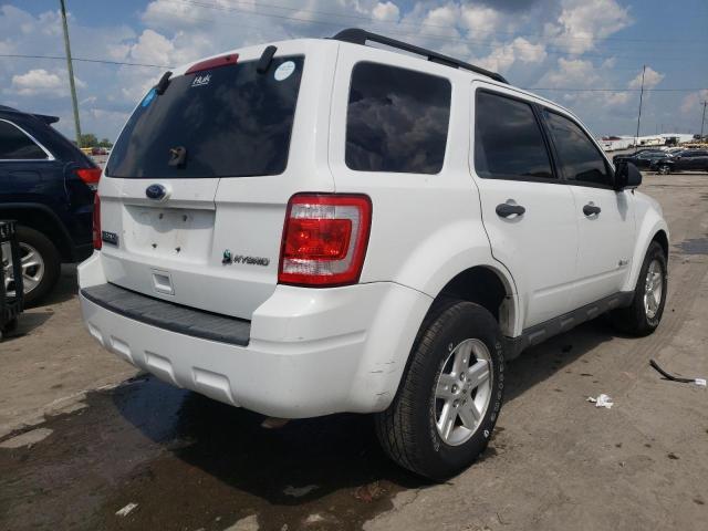 Photo 4 from auction – 2010 FORD ESCAPE HYB with VIN 1FMCU5K35AKC41902