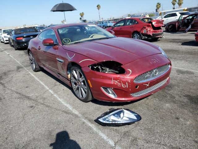 JAGUAR XK 2014 with VIN SAJWA4DB6ELB54457 - Photo from auction