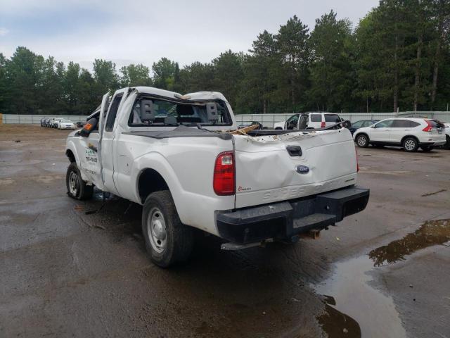 Photo 3 from auction – 2015 FORD F250 SUPER with VIN 1FT7X2B63FEA23629