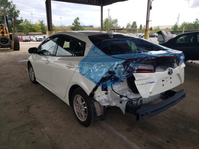 Photo 3 from auction – 2017 TOYOTA PRIUS PRIM with VIN JTDKARFP6H3041967