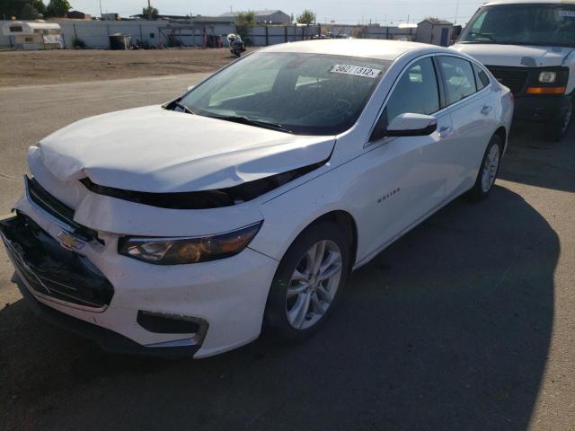 Photo 2 from auction – 2017 CHEVROLET MALIBU LT with VIN 1G1ZE5ST3HF240402