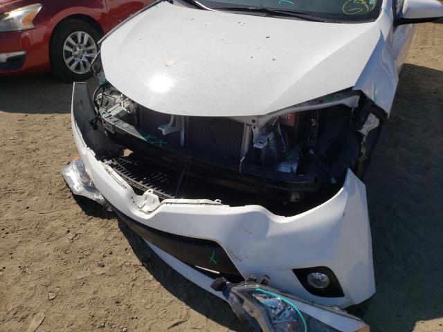 Photo 9 from auction – 2014 TOYOTA COROLLA L with VIN 5YFBURHE7EP046097
