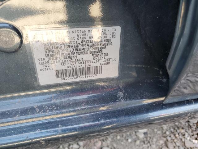 Photo 10 from auction – 2016 NISSAN VERSA S with VIN 3N1CN7AP7GL866779
