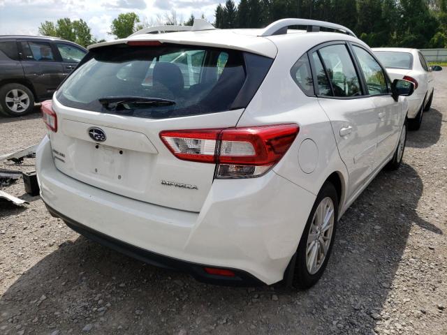 Photo 4 from auction – 2018 SUBARU IMPREZA PR with VIN 4S3GTAB69J3709247
