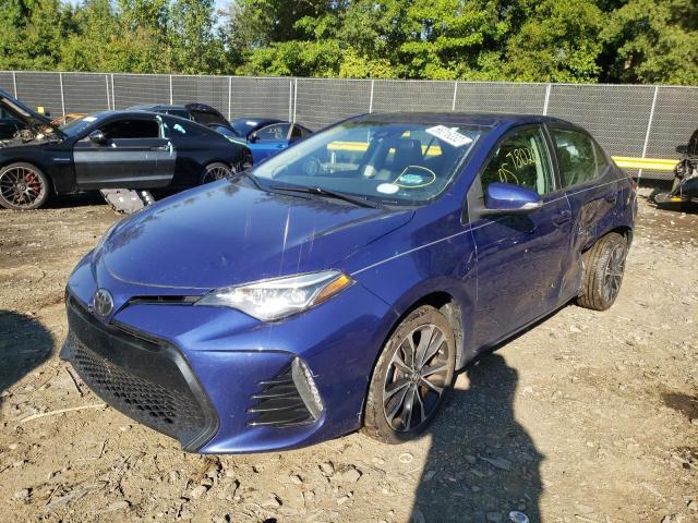 Photo 2 from auction – 2018 TOYOTA COROLLA L with VIN 5YFBURHE4JP825953