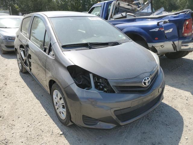 TOYOTA YARIS 2012 with VIN JTDKTUD36CD536363 - Photo from auction