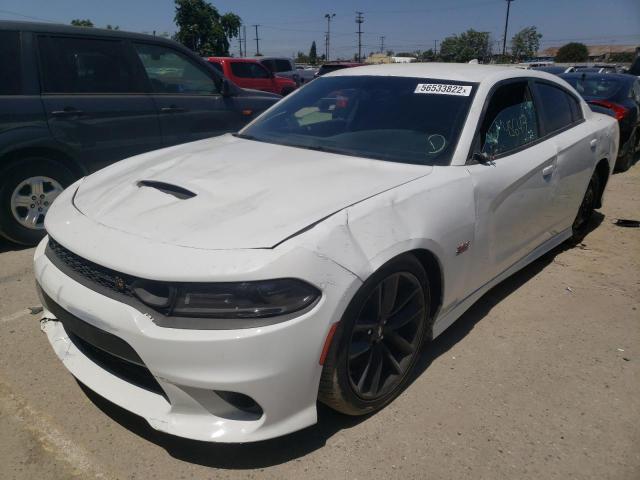 Photo 2 from auction – 2019 DODGE CHARGER SC with VIN 2C3CDXGJ6KH518853