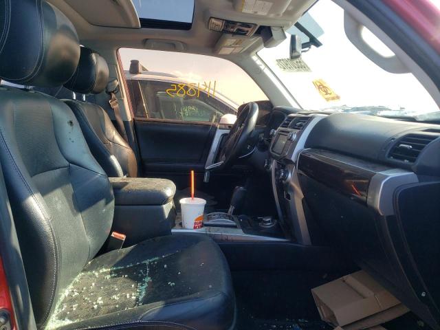 Photo 5 from auction – 2016 TOYOTA 4 RUNNER with VIN JTEBU5JR1G5279779