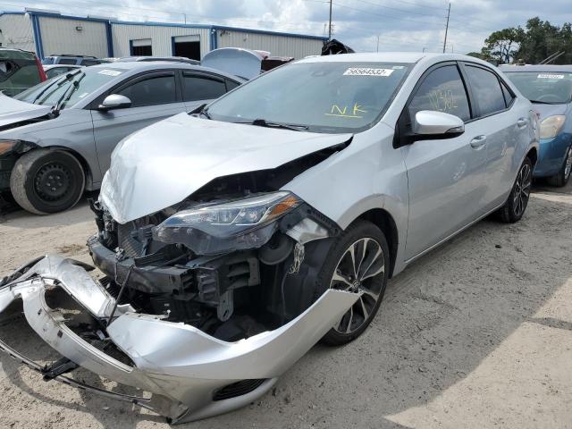 Photo 2 from auction – 2017 TOYOTA COROLLA L with VIN 2T1BURHE9HC926058