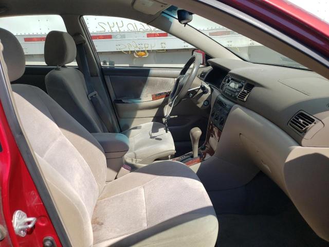 Photo 5 from auction – 2005 TOYOTA COROLLA CE with VIN 1NXBR32E25Z470292