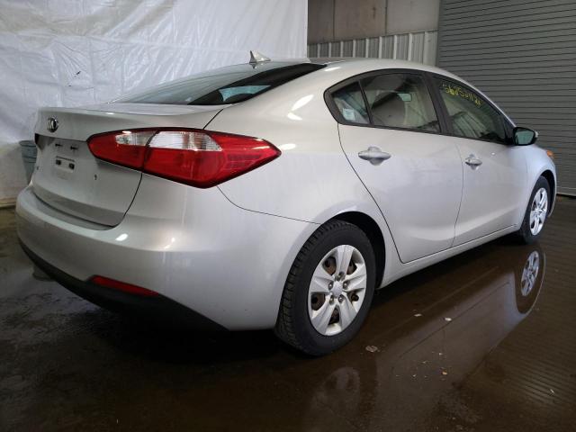 Photo 4 from auction – 2015 KIA FORTE LX with VIN KNAFK4A63F5433772