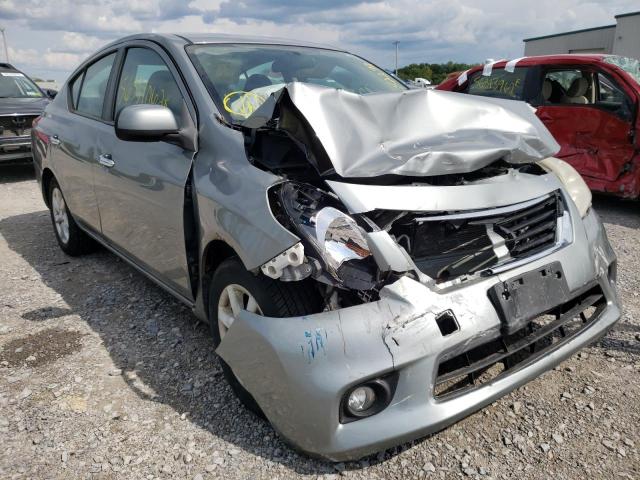NISSAN VERSA S 2012 with VIN 3N1CN7AP5CL815341 - Photo from auction