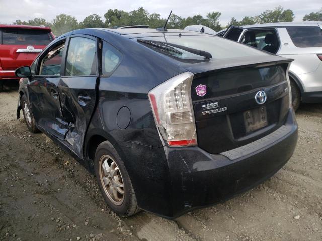 Photo 3 from auction – 2010 TOYOTA PRIUS with VIN JTDKN3DU7A5213640