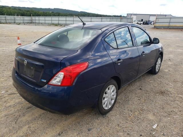 Photo 4 from auction – 2014 NISSAN VERSA S with VIN 3N1CN7AP8EL852810