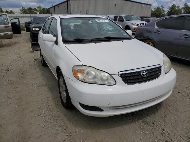 TOYOTA COROLLA CE 2006 with VIN 2T1BR32E36C618369 - Photo from auction