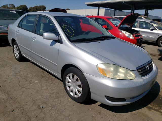 TOYOTA COROLLA CE 2007 with VIN 1NXBR32E07Z772327 - Photo from auction