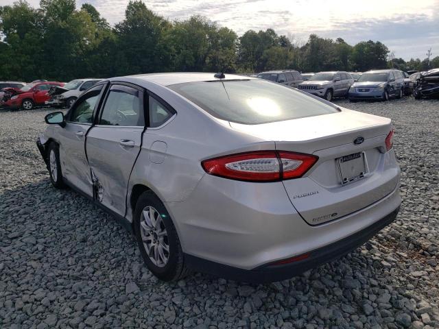 Photo 3 from auction – 2016 FORD FUSION S with VIN 3FA6P0G71GR273747