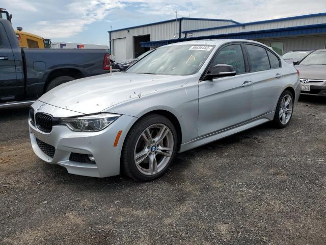 Photo 2 from auction – 2017 BMW 340 XI with VIN WBA8B7G55HNU37155