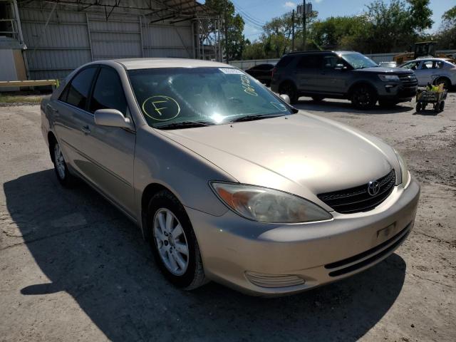 TOYOTA CAMRY LE 2002 with VIN 4T1BE32K32U064227 - Photo from auction