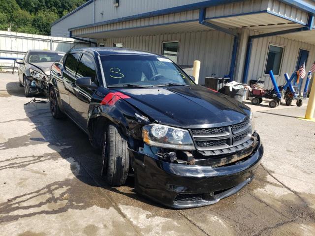 DODGE AVENGER SE 2012 with VIN 1C3CDZAB1CN136638 - Photo from auction