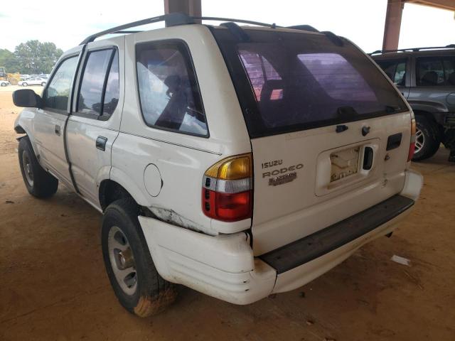 Photo 3 from auction – 1998 ISUZU RODEO S with VIN 4S2CK58W7W4308446