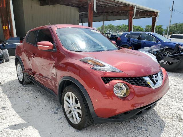 NISSAN JUKE S 2016 with VIN JN8AF5MR0GT607425 - Photo from auction