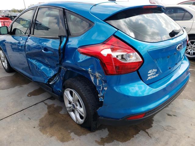 Photo 9 from auction – 2013 FORD FOCUS SE with VIN 1FADP3K24DL270713
