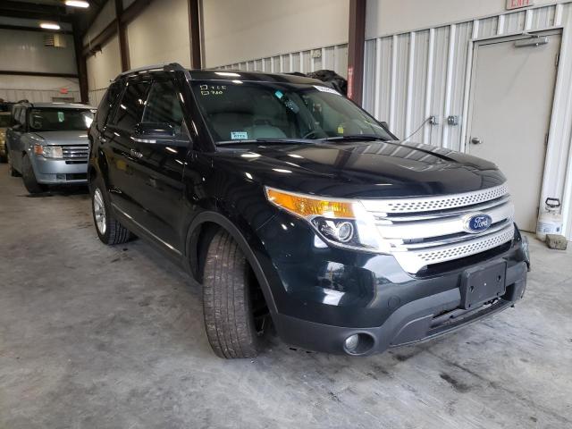 FORD EXPLORER X 2015 with VIN 1FM5K7D85FGA46525 - Photo from auction
