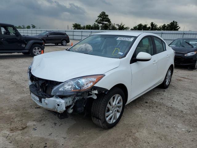 Photo 2 from auction – 2012 MAZDA 3 I with VIN JM1BL1V75C1617775