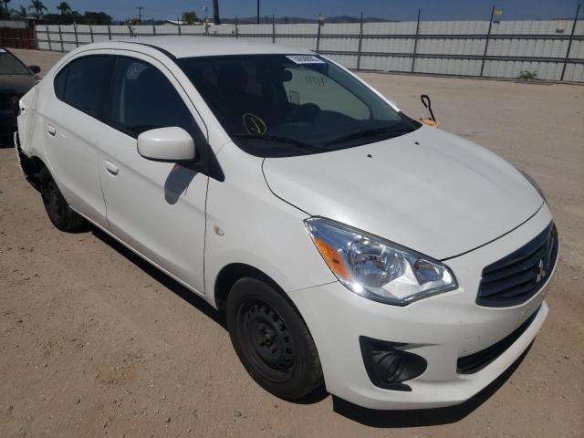 MITSUBISHI MIRAGE G4 2017 with VIN ML32F3FJ6HHF09490 - Photo from auction