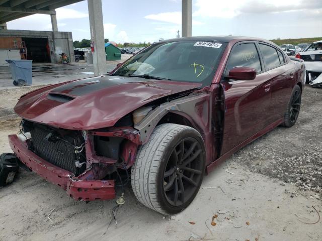 Photo 2 from auction – 2017 DODGE CHARGER R/ with VIN 2C3CDXGJ3HH542228