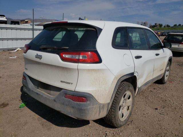 Photo 4 from auction – 2014 JEEP CHEROKEE S with VIN 1C4PJMAB6EW233498