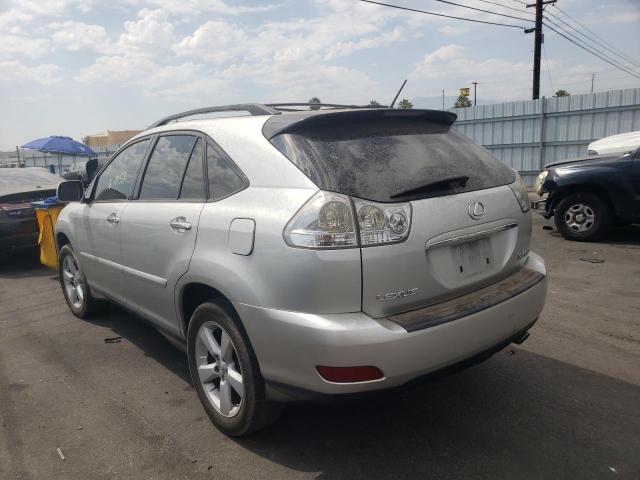 Photo 3 from auction – 2008 LEXUS RX 350 with VIN 2T2GK31UX8C035556