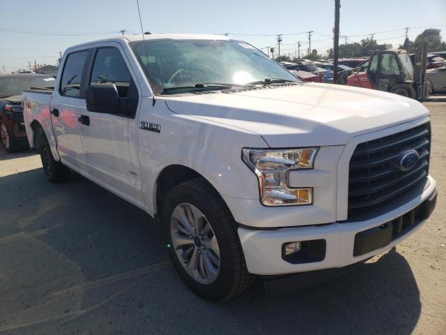 Photo 1 from auction – 2017 FORD F150 SUPER with VIN 1FTEW1CP5HKD89561