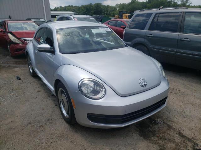 VOLKSWAGEN BEETLE 2012 with VIN 3VWHP7AT5CM623595 - Photo from auction