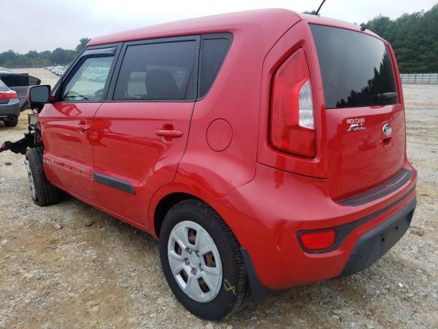 Photo 3 from auction – 2013 KIA SOUL with VIN KNDJT2A5XD7568089