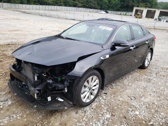 Photo 2 from auction – 2018 KIA OPTIMA EX with VIN 5XXGU4L31JG248192