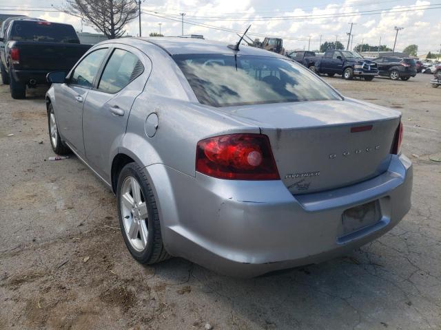 Фото 3 с аукциона – 2013 DODGE AVENGER SE с VIN 1C3CDZAB3DN537903