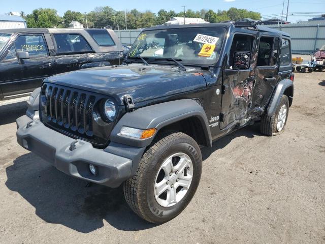 Photo 2 from auction – 2019 JEEP WRANGLER U with VIN 1C4HJXDN0KW588657