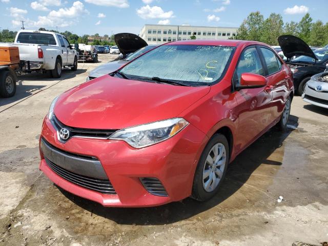 Photo 2 from auction – 2016 TOYOTA COROLLA L with VIN 2T1BURHE5GC628668
