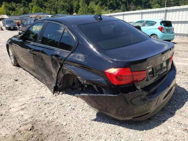 Photo 3 from auction – 2017 BMW 320 XI with VIN WBA8E5G55HNU22375