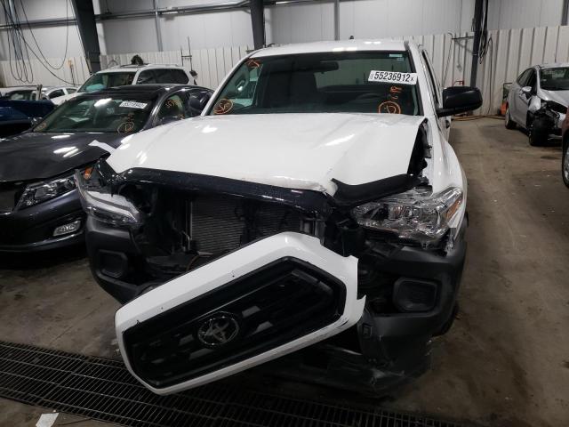 Photo 9 from auction – 2021 TOYOTA TACOMA ACC with VIN 3TYRX5GN8MT024894