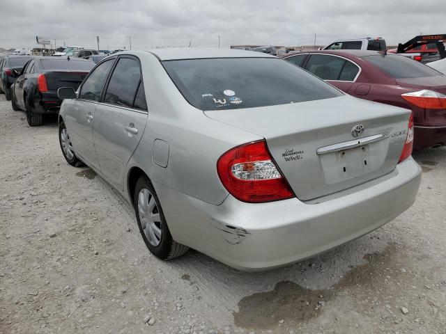 Photo 3 from auction – 2002 TOYOTA CAMRY LE with VIN 4T1BE32K42U102287
