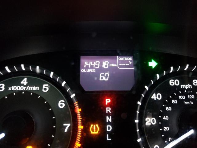 Photo 8 from auction – 2016 HONDA ODYSSEY EX with VIN 5FNRL5H64GB024351