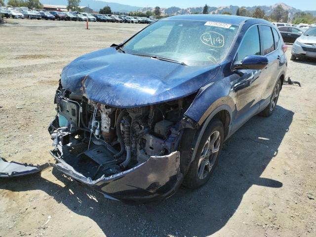 Photo 2 from auction – 2017 HONDA CR-V EX with VIN 5J6RW2H5XHL062138