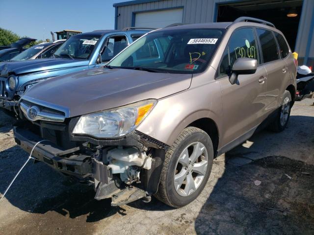 Photo 2 from auction – 2015 SUBARU FORESTER 2 with VIN JF2SJADCXFH400269