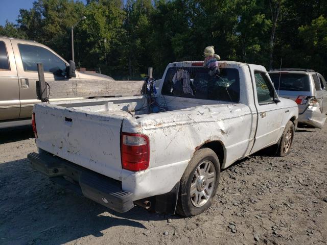 Photo 4 from auction – 2001 FORD RANGER with VIN 1FTYR10U11TA40024