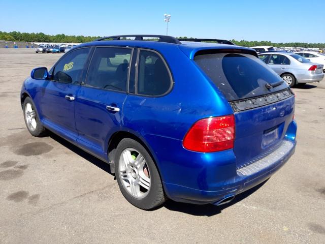 Photo 3 from auction – 2006 PORSCHE CAYENNE S with VIN WP1AB29P26LA66694