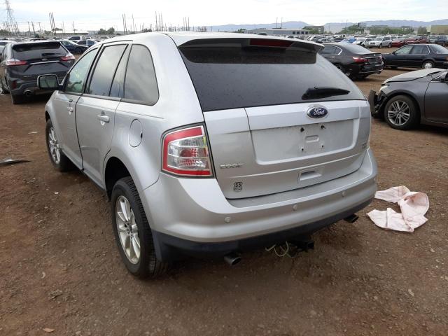 Photo 3 from auction – 2009 FORD EDGE SEL with VIN 2FMDK48C49BA70383