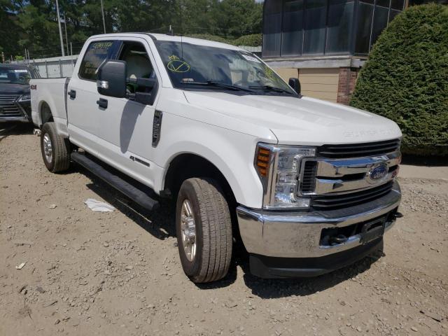 FORD F250 SUPER 2019 with VIN 1FT7W2BT2KEC17068 - Photo from auction